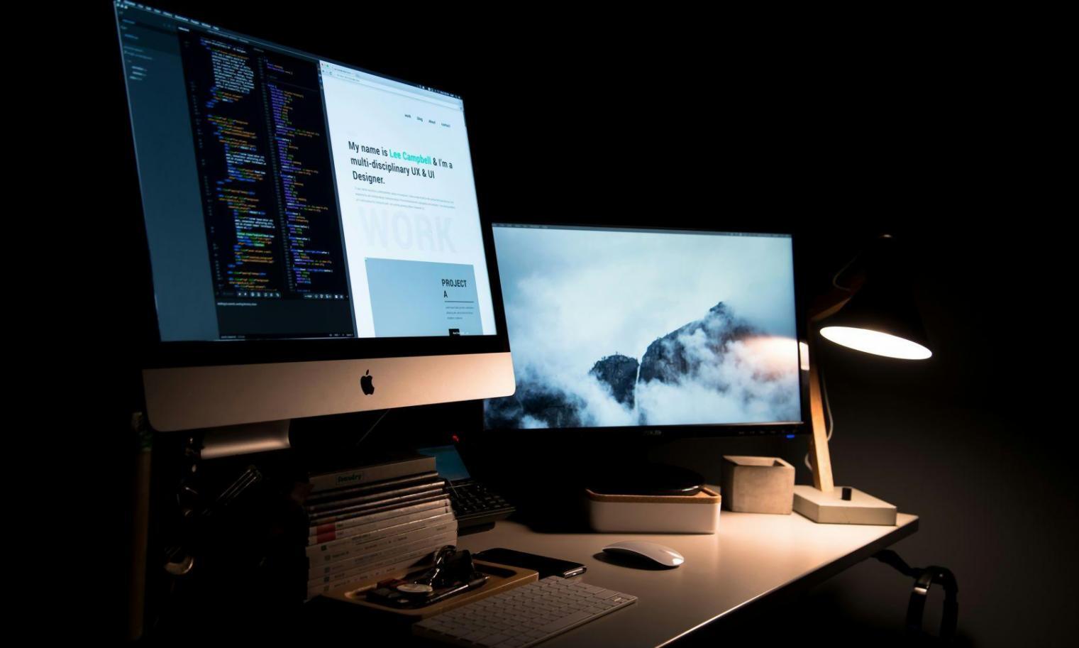Ambiente de aprendizagem moderno com análise de dados financeiros